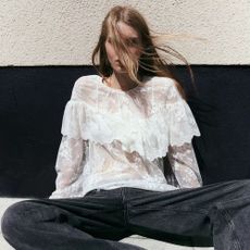 H&M boho blouse