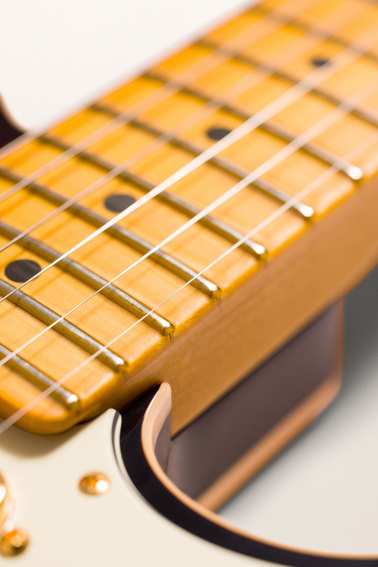 Details of the 75th Anniversary American Professional II Custom Telecaster in 2-Color Sunburst