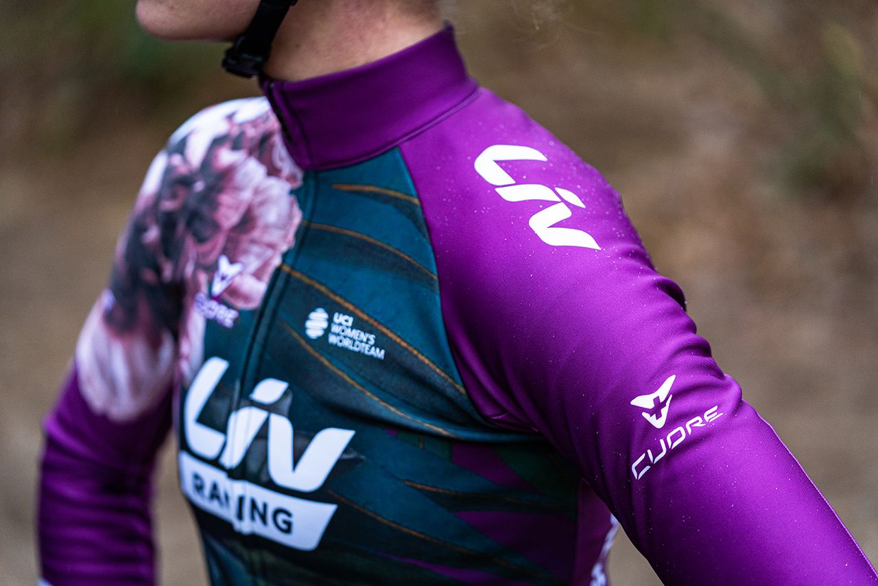 The 2021 Liv Racing team kit
