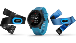 Garmin Forerunner 945 bundle with two heart rate monitors