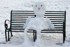 Some businesses aren't prepared for the bad weather.