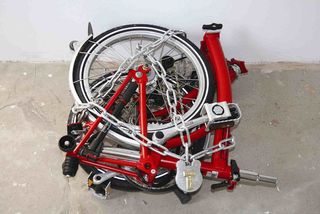 Red Velorution bike