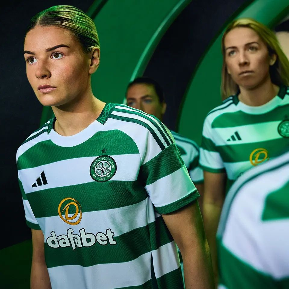 Adidas Celtic 2024/25 home kit