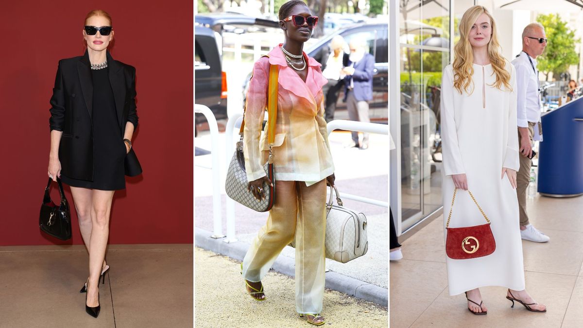 Browse a gallery of street-style looks paired with the Gucci 1955