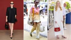 Celebrities with Gucci bags