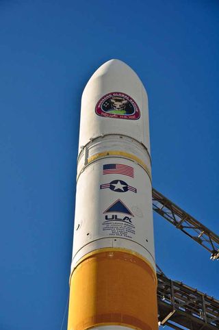 Delta 4 Rocket Carrying Wideband Global SATCOM-4 Satellite 10
