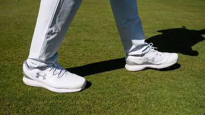 Under Armour Hovr Drive Shoes Review - Golf Monthly