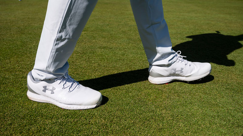 Under Hovr Drive Shoes Review - Monthly | Golf