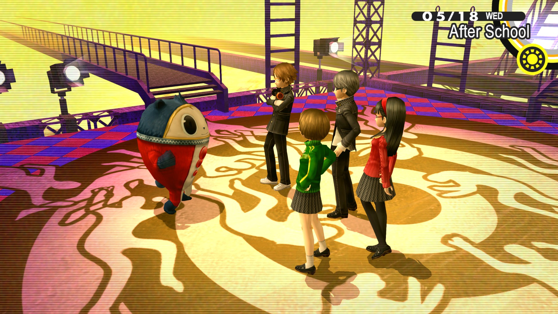 persona 4 tutoring