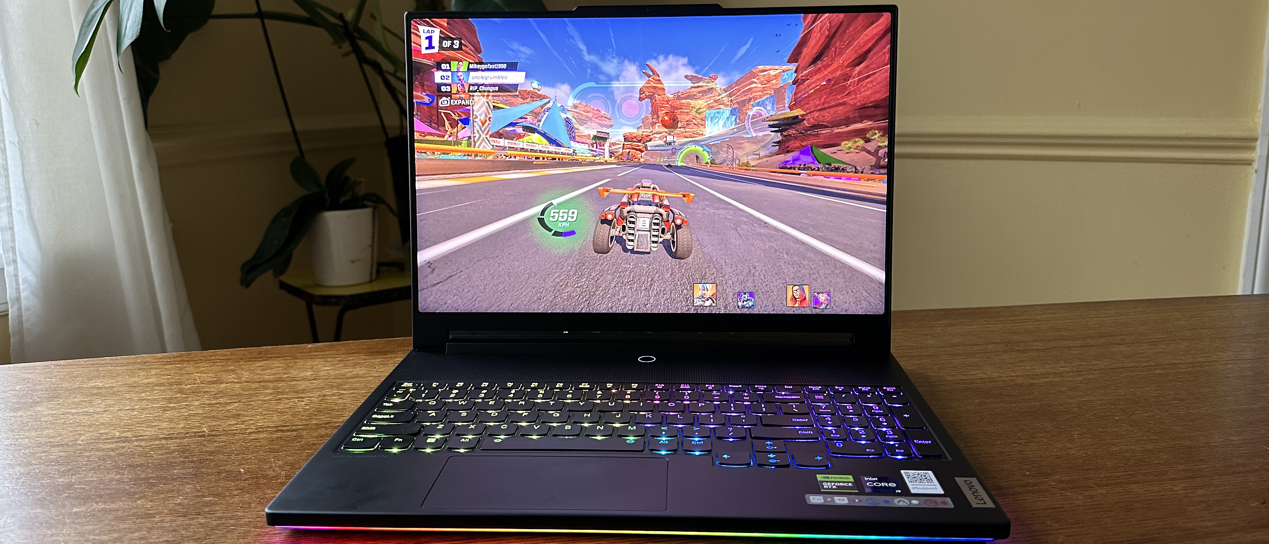 Lenovo Legion 9i First Gaming Laptop with Integrated Liquid-Cooling