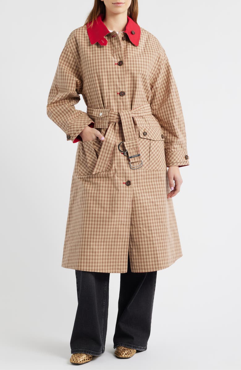 Anja Reversible Trench Coat
