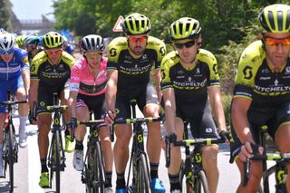 Mitchelton-Scott set the pace