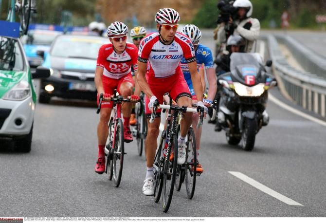 The day's breakaway