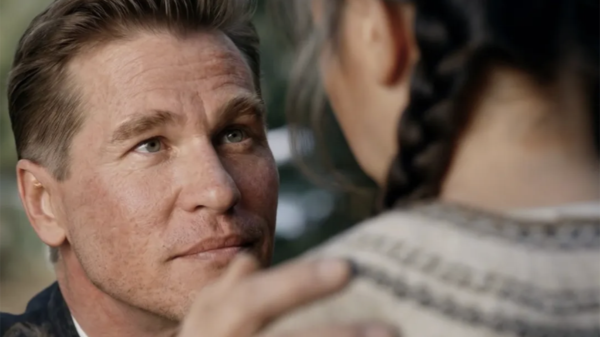 A still of Val Kilmer in First Line Films movie