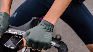 Rapha cycling gloves