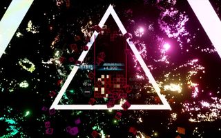 Best VR Game: Tetris Effect