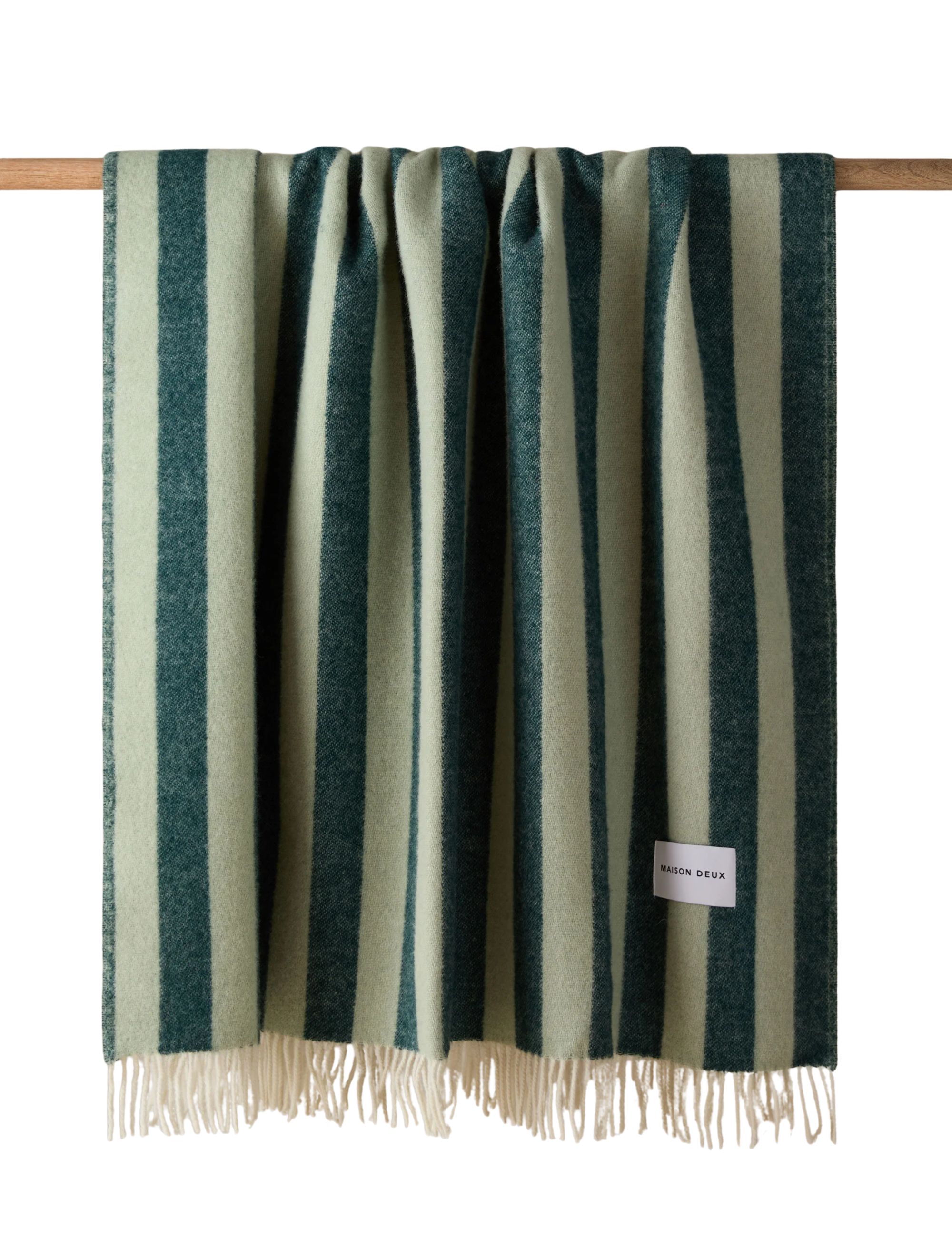 Candy Wrap Throw by Maison Deux