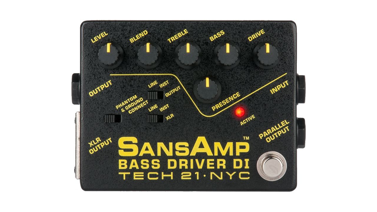 Tech21 Sansamp Bass Driver DI