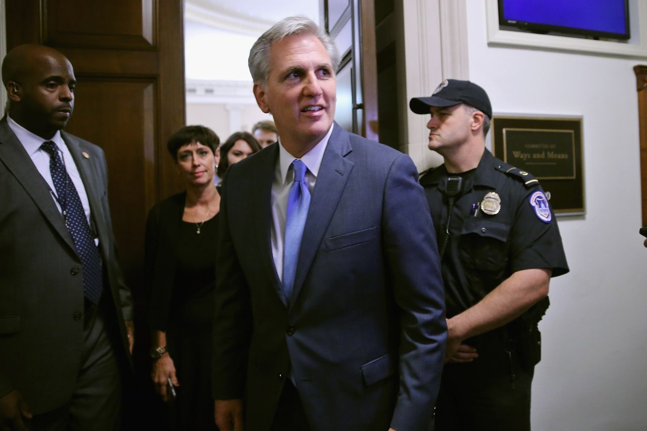 Kevin McCarthy.