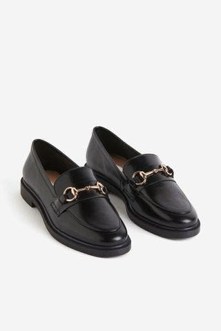 H&M Leather Loafers