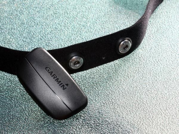 The detachable heart rate transmitter means you can now toss the fabric strap into the wash.