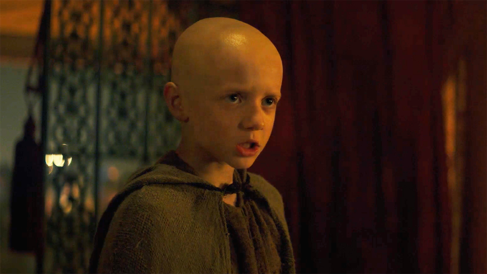 An annoyed Egg looking at an off-screen Aerion in A Knight of the Seven Kingdoms episode 3