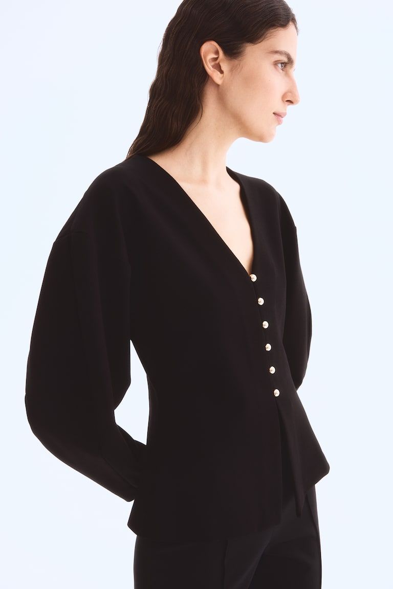 Waisted Cardigan