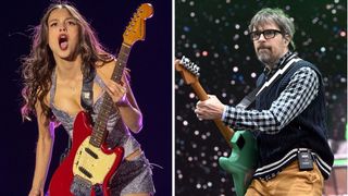 Olivia Rodrigo and Rivers Cuomo