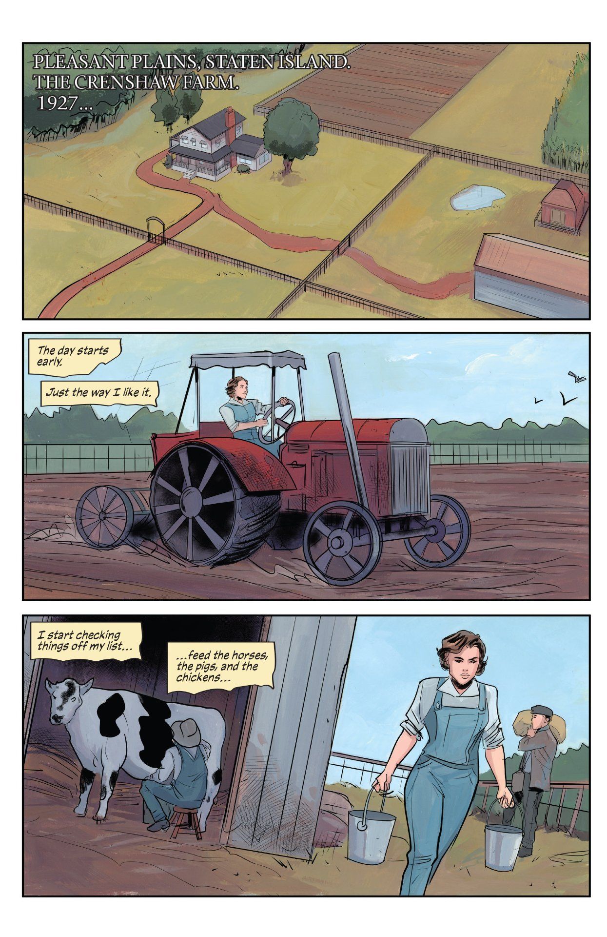 Blood Oath #1 preview