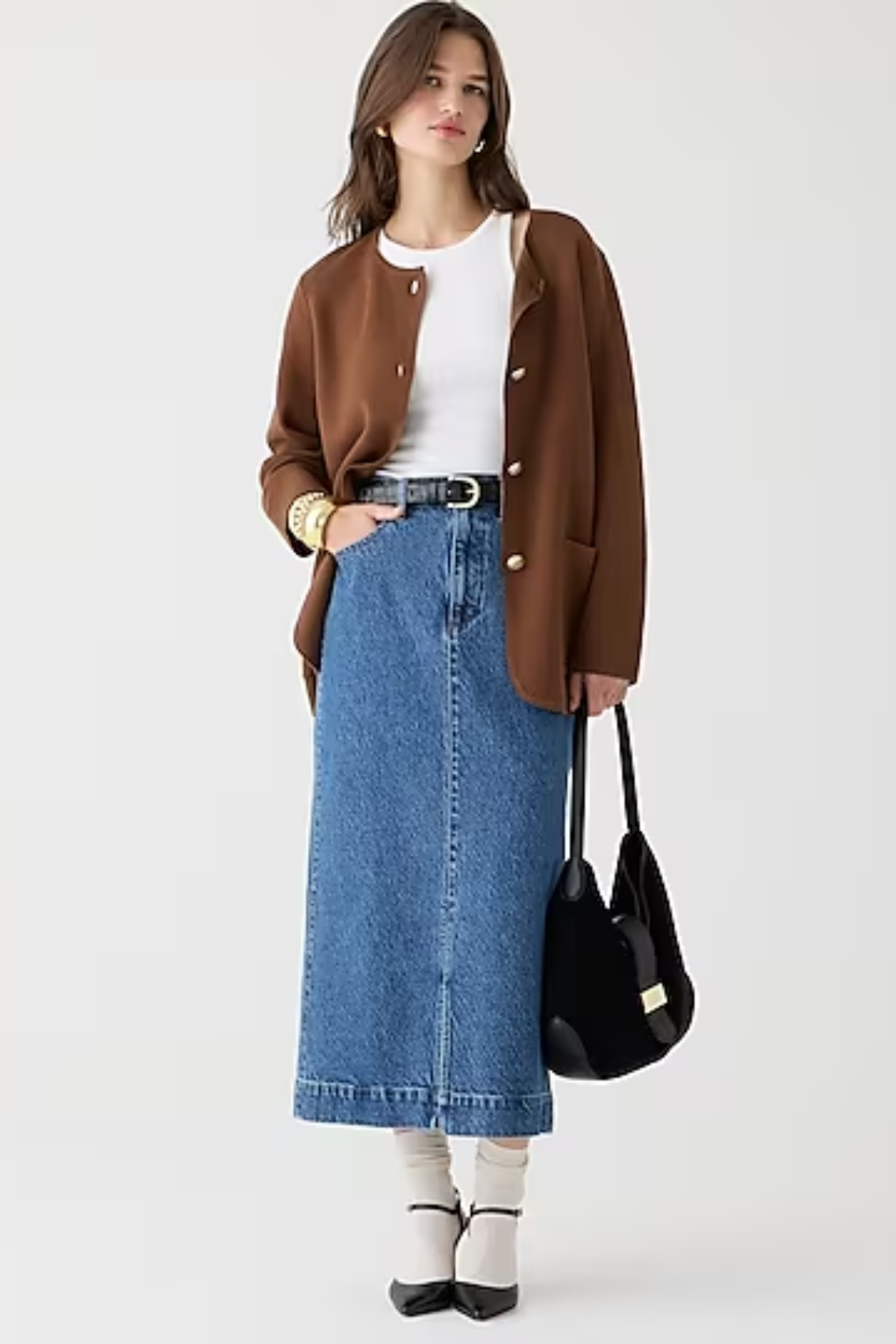 J.Crew Giselle sweater-blazer