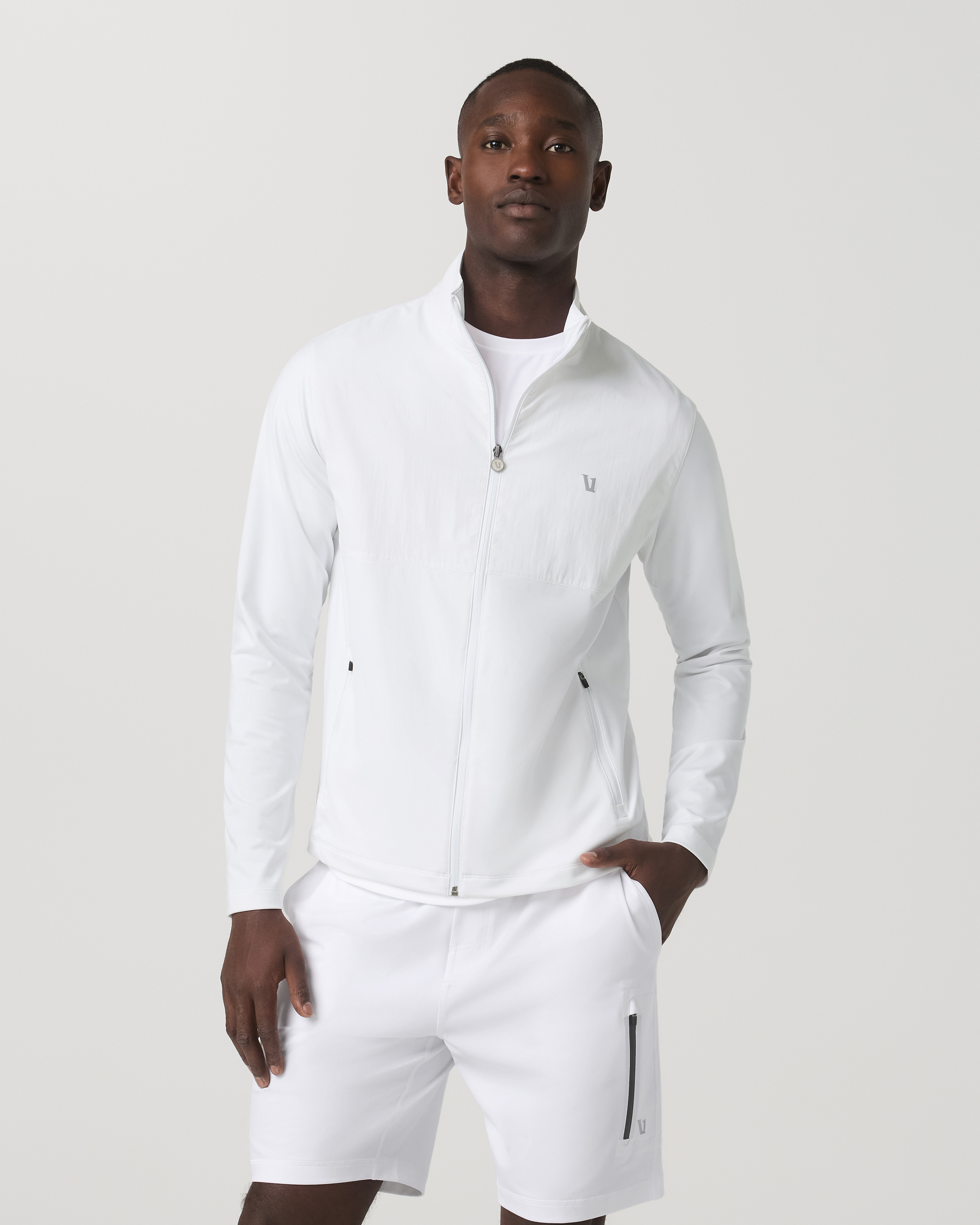 Sunday Element Track Jacket - White - Xxs