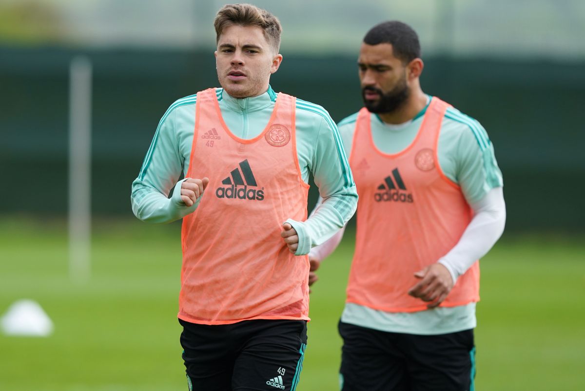 Celtic Training – Friday May 13th