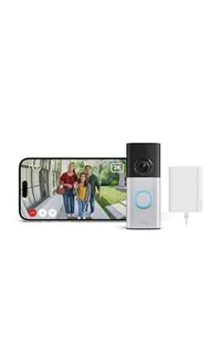 Ring Wired Video Doorbell Plus (2nd Gen)