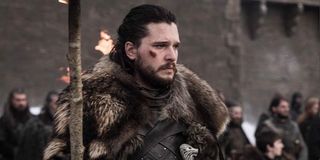 Kit Harington as Jon Snow in Game of Thrones.