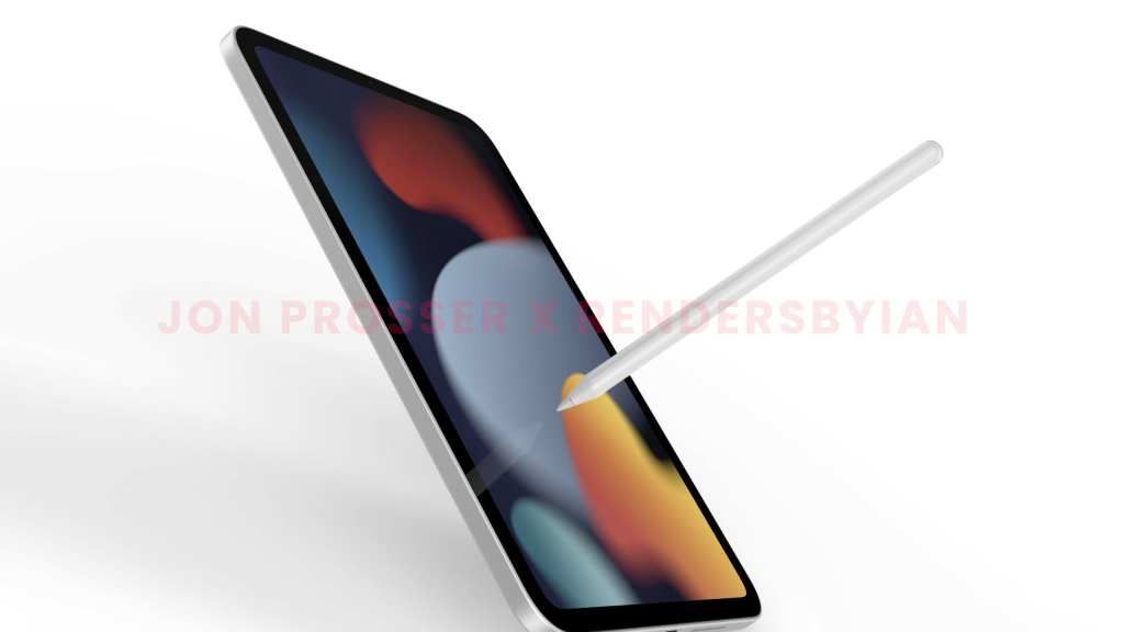 iPad mini 6 renders