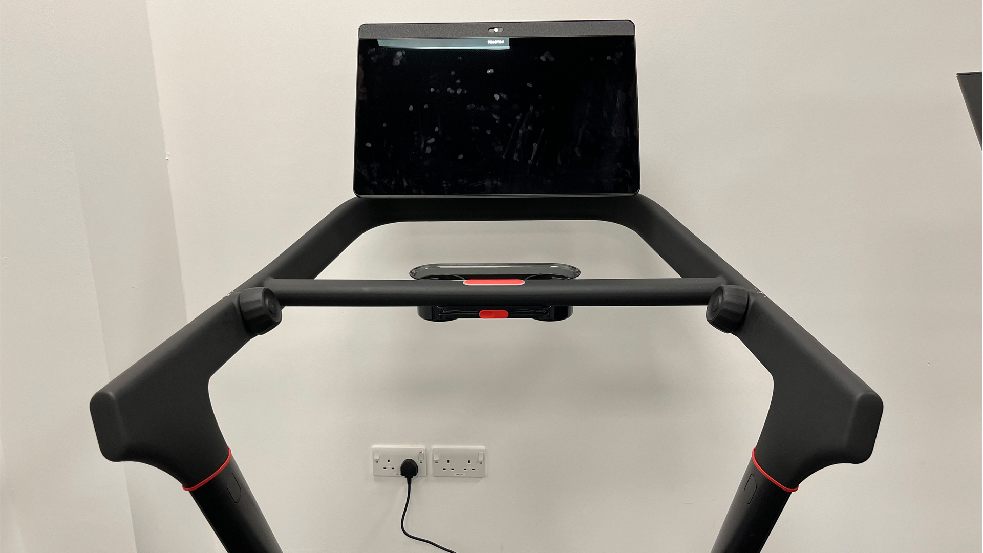 Peloton Tread review: Image of treadmill during tesing