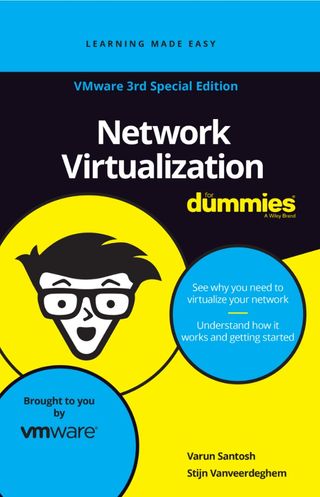 For Dummies style cover with whitepaper title at the top