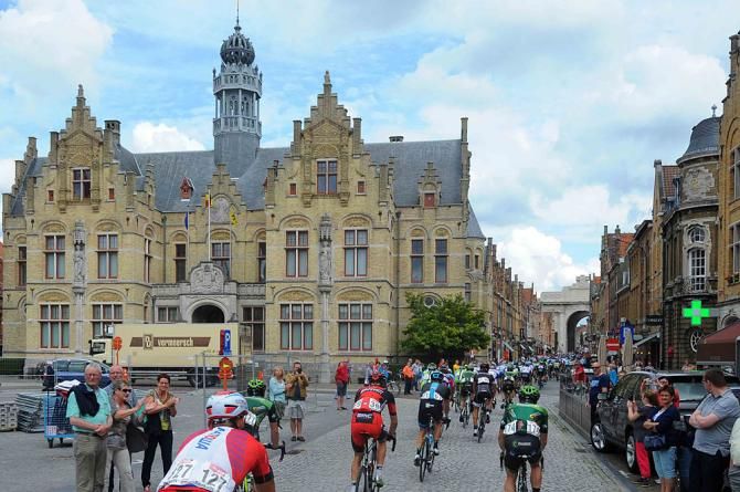 The peloton