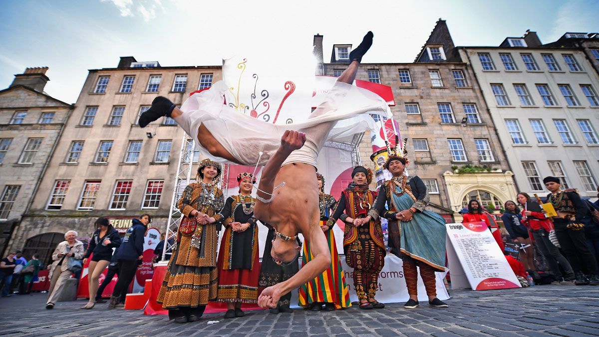 Edinburgh festival