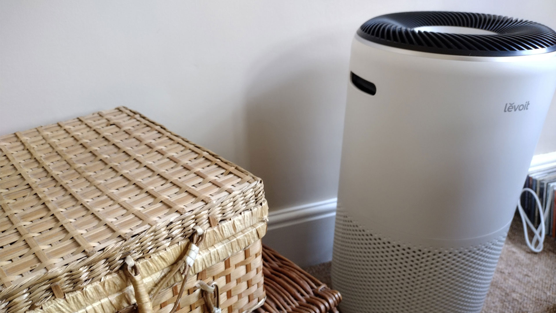 Levoit 400S air purifier - the best air purifier we tested