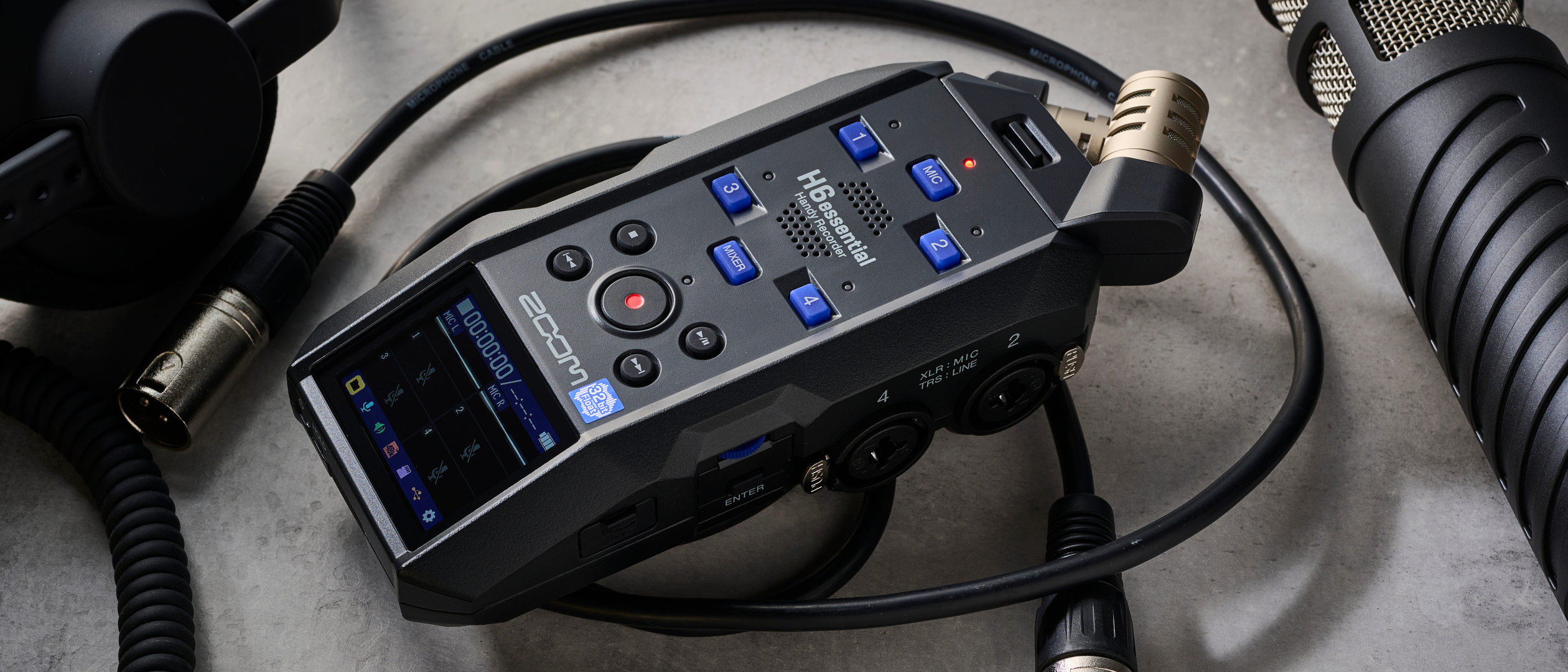Zoom H6 Essential