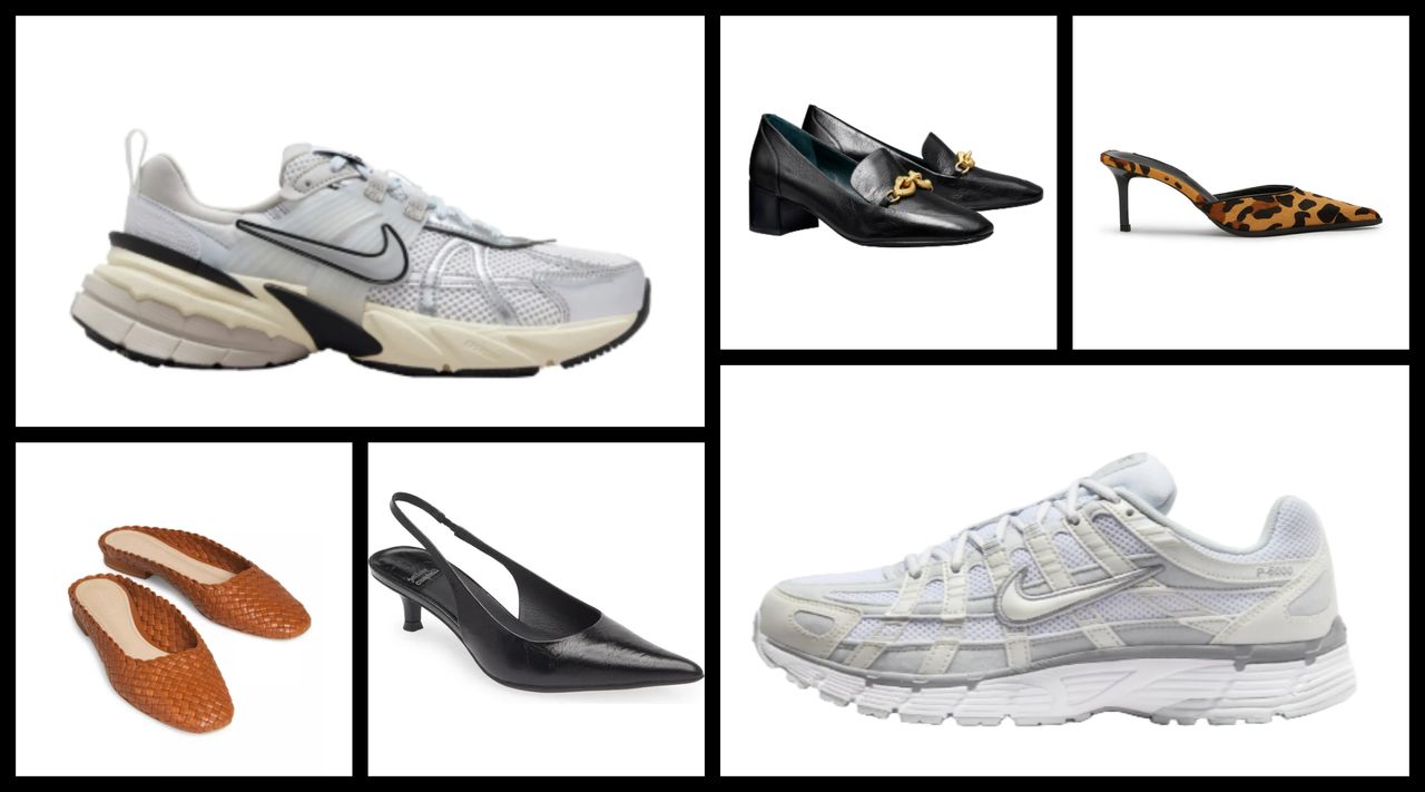 Nike; Tory Burch; Tony Bianco; Saks Fifth Avenue; Jeffrey Campbell