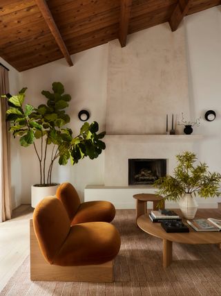 Bobby Berk-designed living room.