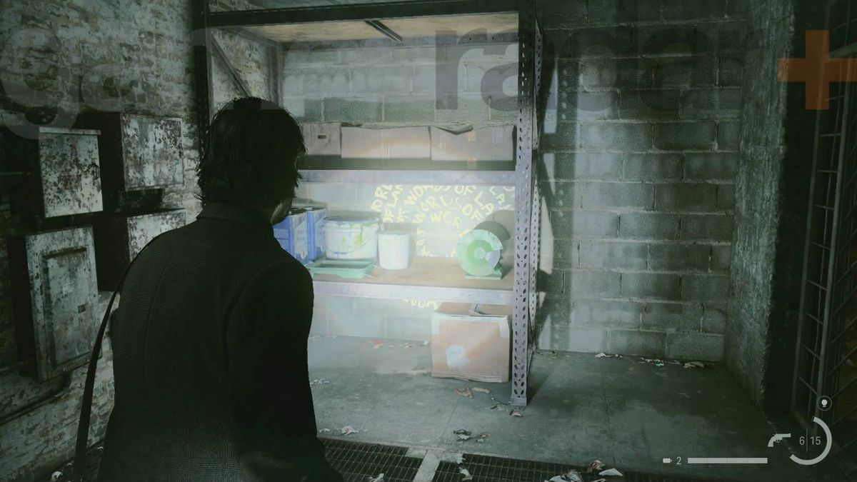 alan wake 2 subway words of power