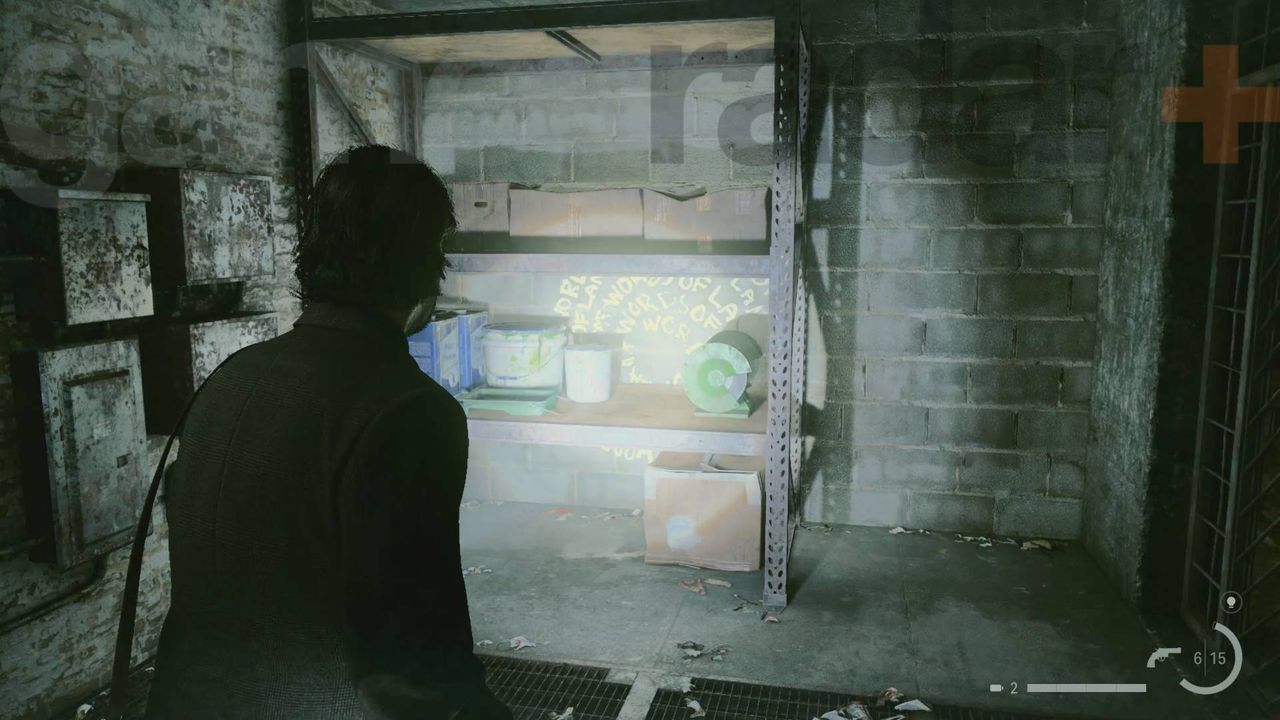 alan wake 2 subway words of power