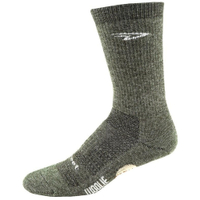 Defeet Woolie Boolie Comp 6" Cuff D-Logo Socks