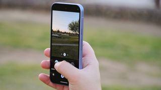 The Google Pixel 9a in Iris using the Pixel Camera app.