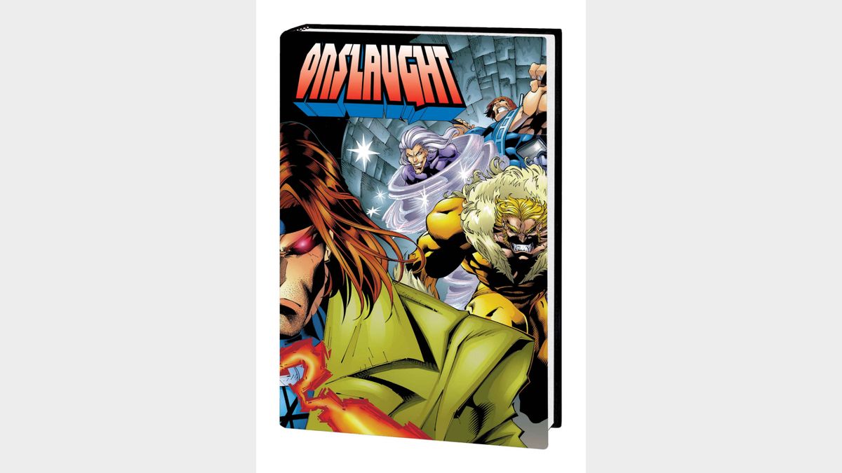 X-MEN: ONSLAUGHT AFTERMATH OMNIBUS HC