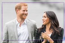 Prince Harry reveals the real way he and Meghan Markle first met