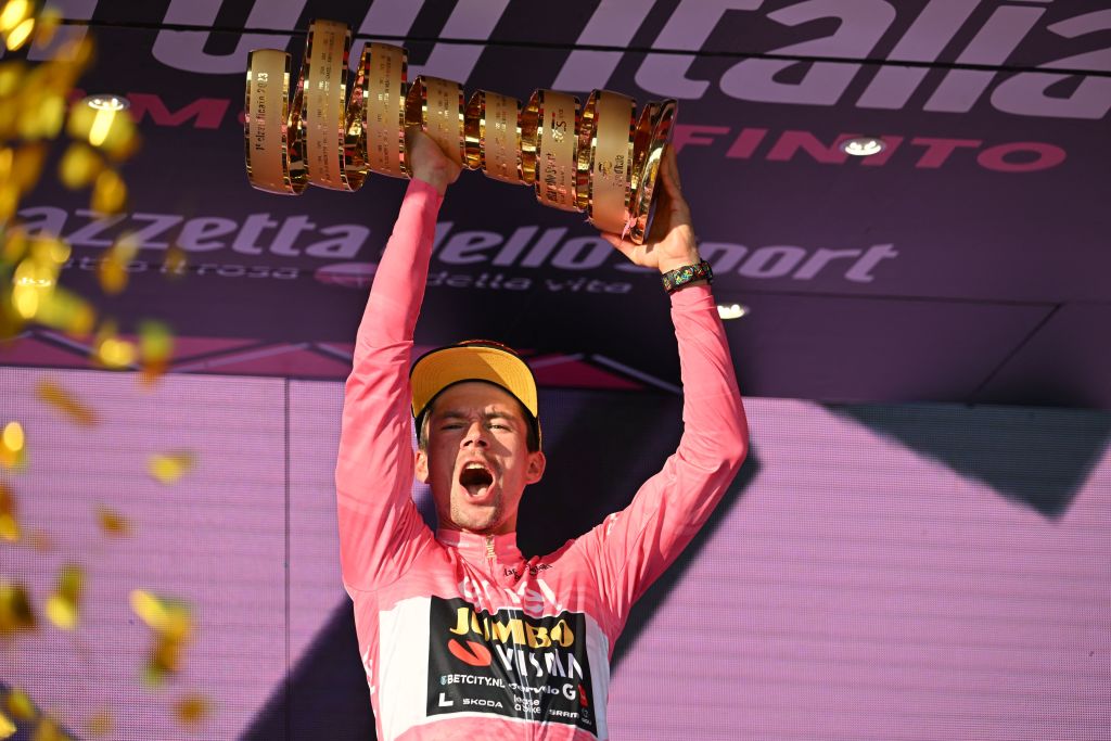 Primoz Roglic, overall winner of the 2023 Giro d'Italia